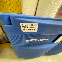 Plastic Acid Storage Cabinet image 0